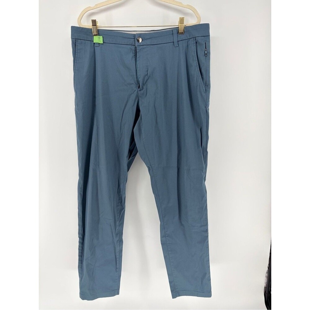 Men's Birddogs Blue Casual Performance Stretch Pants 36x32
